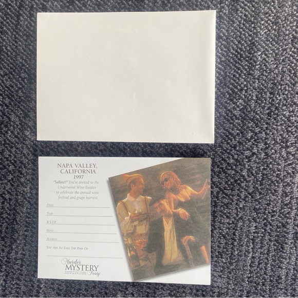 ⭐️University Games⭐️Murder Mystery Party game for 6-8 players - Picture 6 of 10